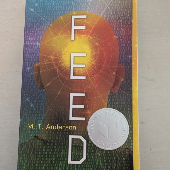 Feed by M.T. Anderson Book - Picture 1 of 2